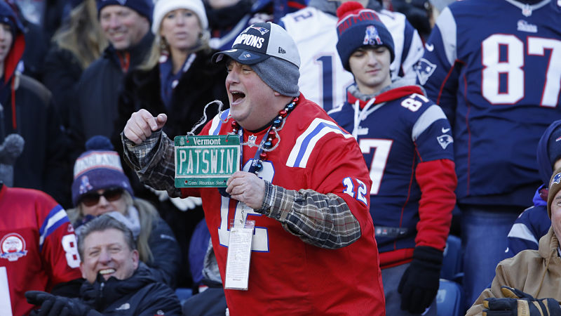 New England Patriots fans