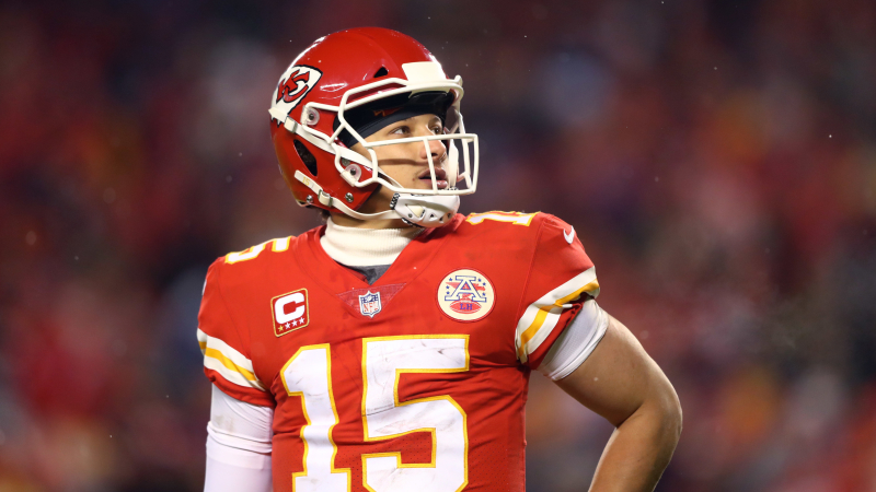 Kansas City Chiefs quarterback Patrick Mahomes