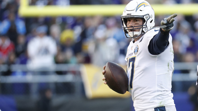 Chargers quarterback Philip Rivers