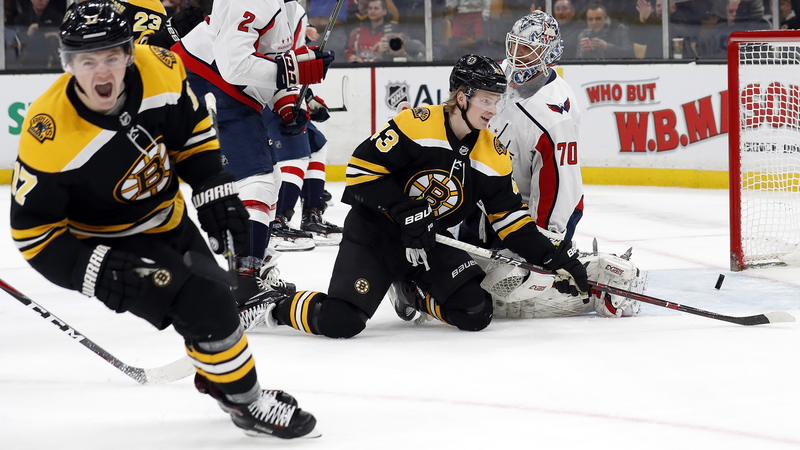 Boston Bruins Center Ryan Donato