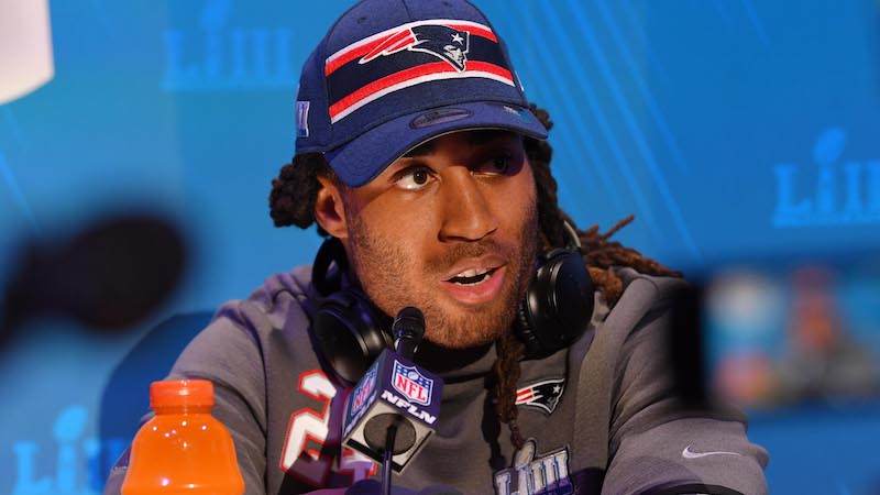 Patriots cornerback Stephon Gilmore