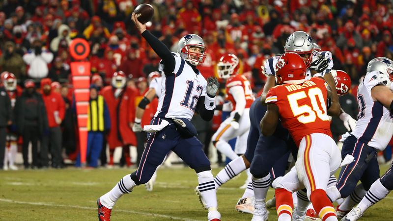 New England Patriots Quarterback Tom Brady