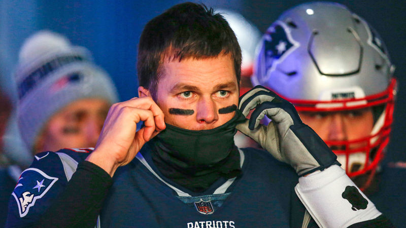 New England Patriots quarterback Tom Brady
