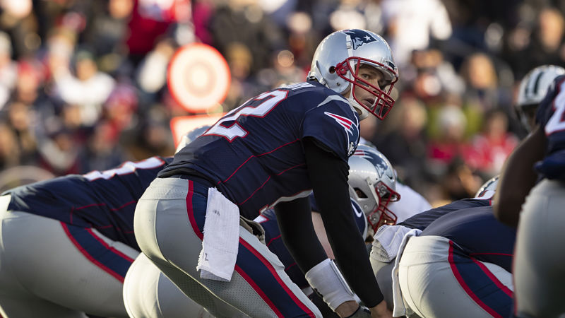 New England Patriots quarterback Tom Brady