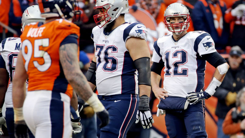 New England Patriots quarterback Tom Brady