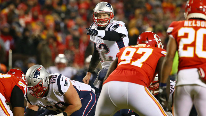 New England Patriots quarterback Tom Brady