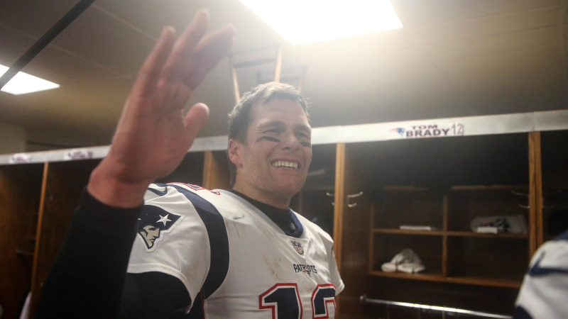 New England Patriots quarterback Tom Brady