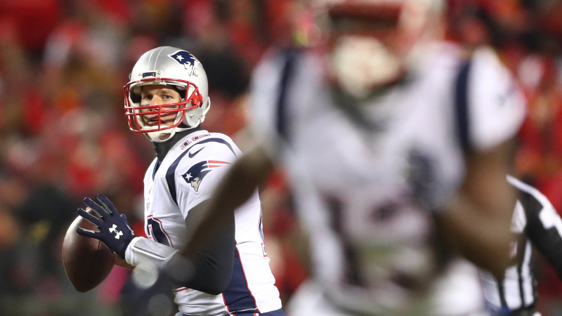 New England Patriots quarterback Tom Brady