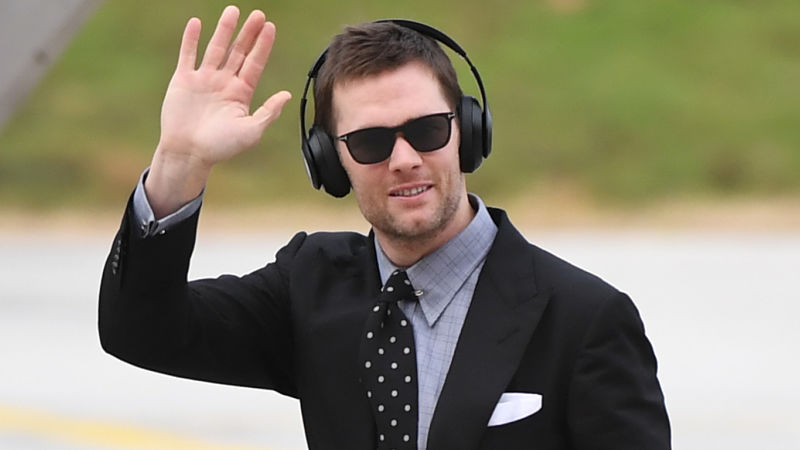 New England Patriots quarterback Tom Brady
