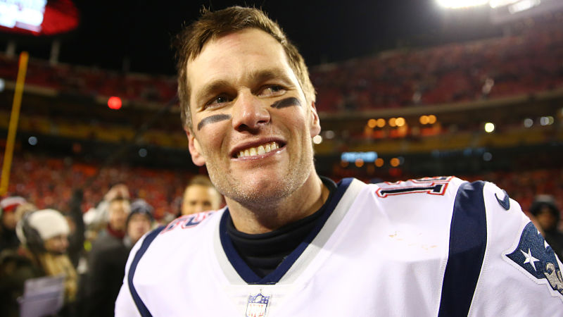 New England Patriots quarterback Tom Brady