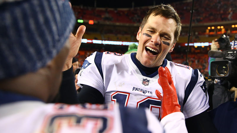 New England Patriots quarterback Tom Brady