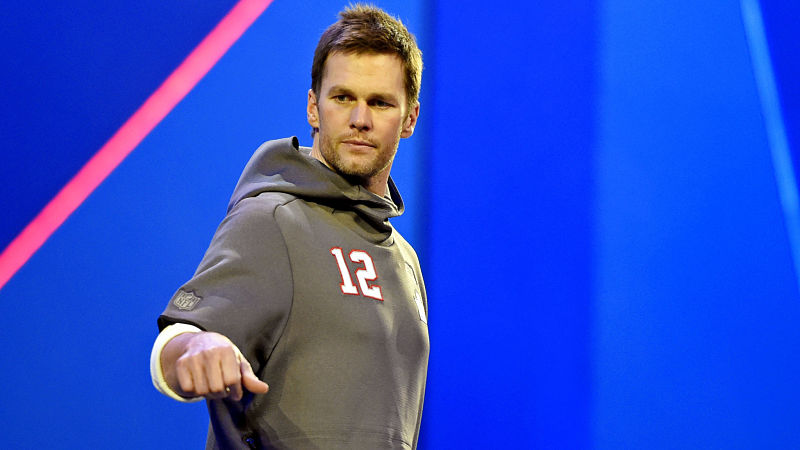 New England Patriots quarterback Tom Brady