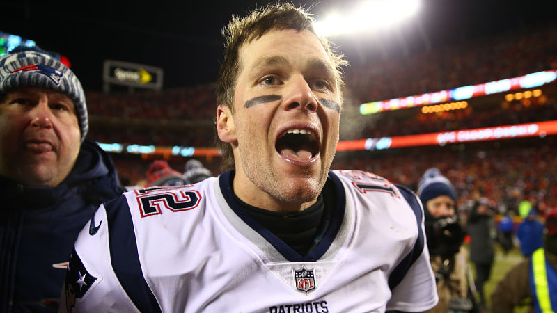 New England Patriots quarterback Tom Brady