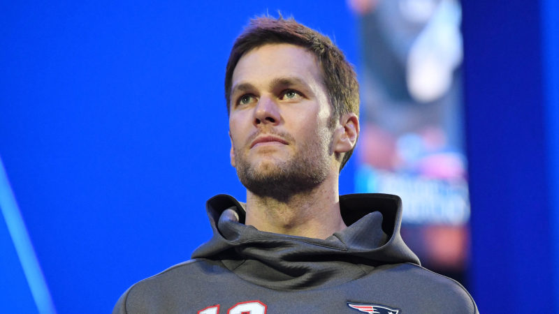 New England Patriots quarterback Tom Brady