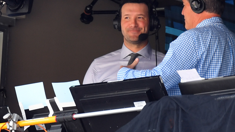 Ex-NFL quarterback Tony Romo