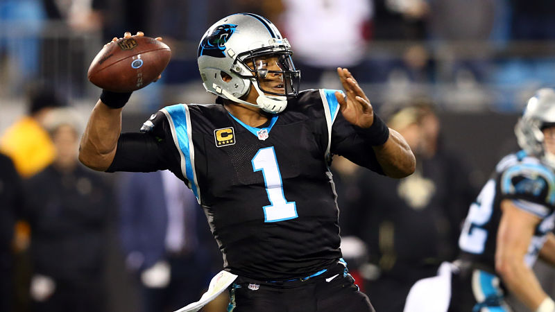 Carolina Panthers quarterback Cam Newton