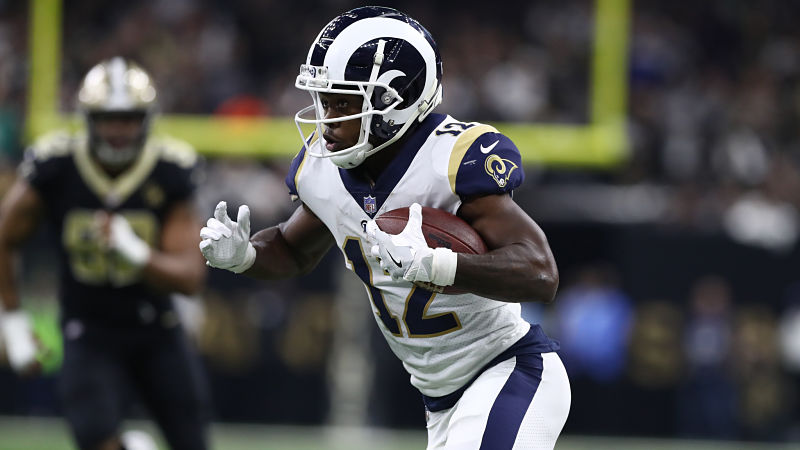 Rams' wide receiver Brandin Cooks