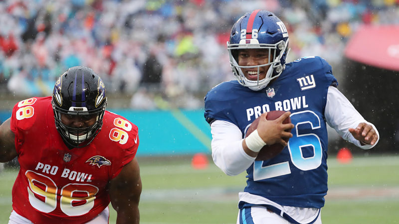 Giants running back Saquon Barkley