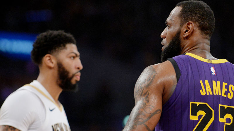 Anthony Davis, LeBron James
