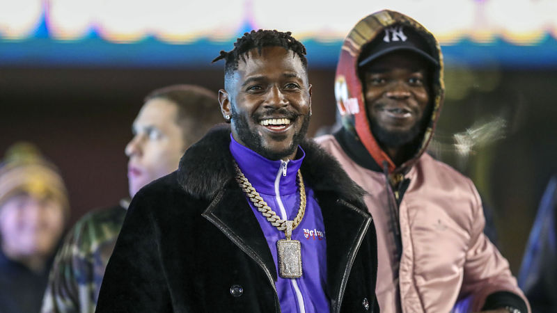 Pittsburgh Steelers wide receiver Antonio Brown