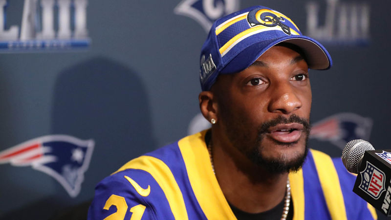 Los Angeles Rams cornerback Aqib Talib