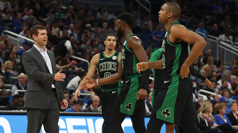 Boston Celtics head coach Brad Stevens