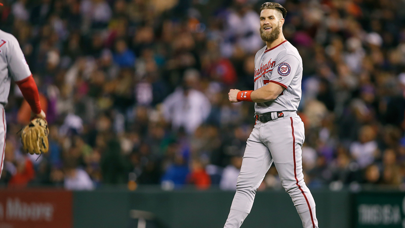 Free Agent Outfielder Bryce Harper