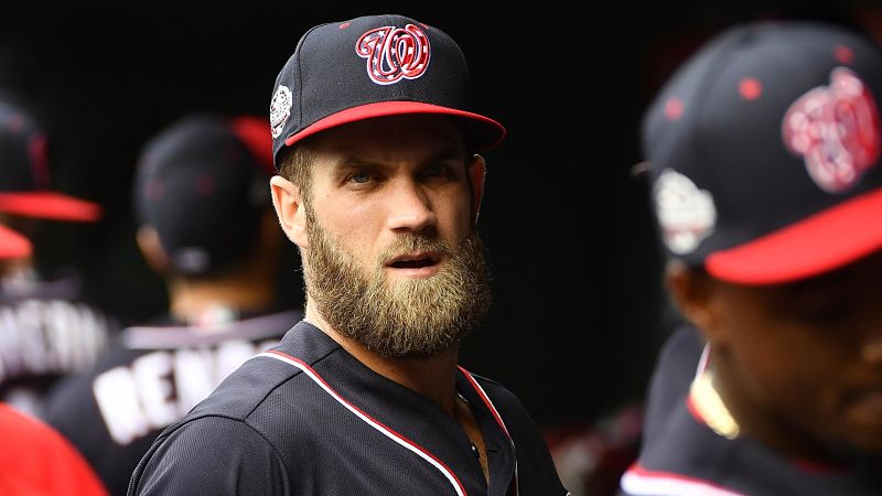 Washington Nationals outfielder Bryce Harper