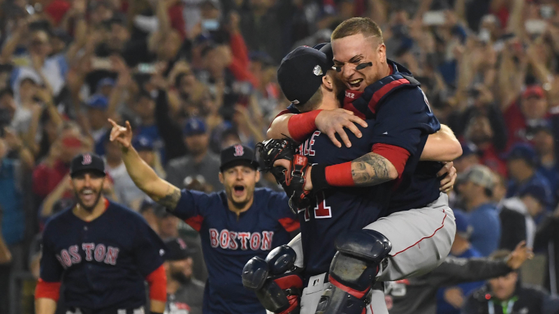 Chris Sale, Christian Vazquez