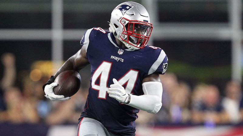 Patriots linebacker Christian Sam