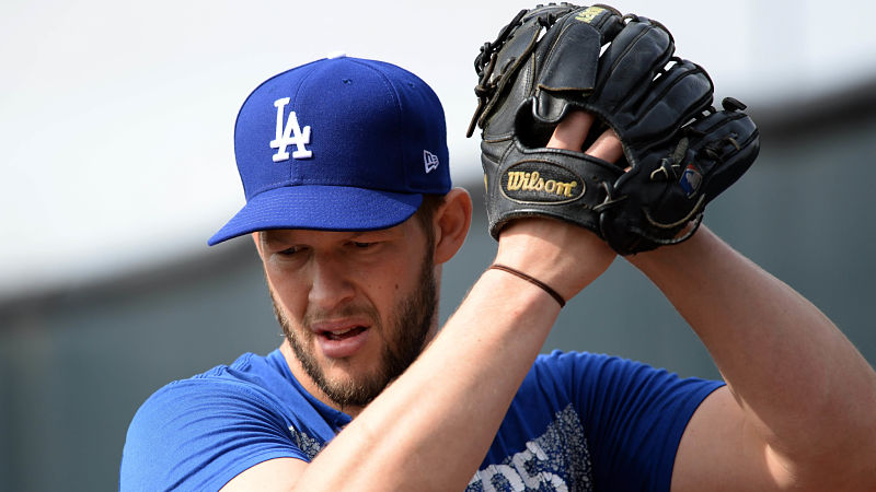 Los Angeles Dodgers Clayton Kershaw