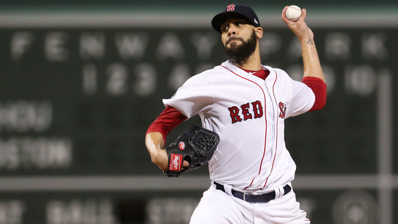 Boston Red Sox pitcher David Price
