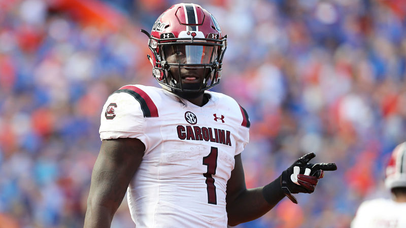 South Carolina wide receiver Deebo Samuel