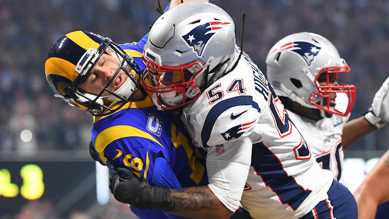 Patriots linebacker Dont'a Hightower