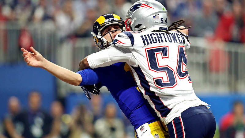 Patriots linebacker Dont'a Hightower