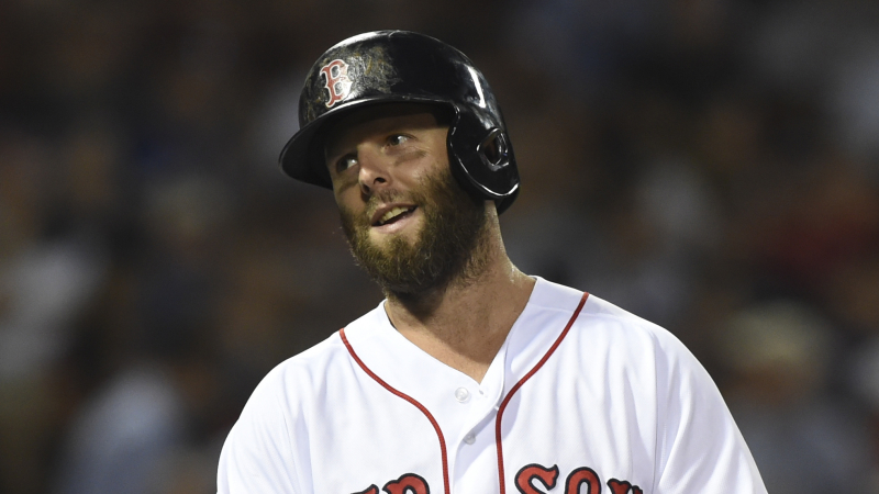 Boston Red Sox second baseman Dustin Pedroia