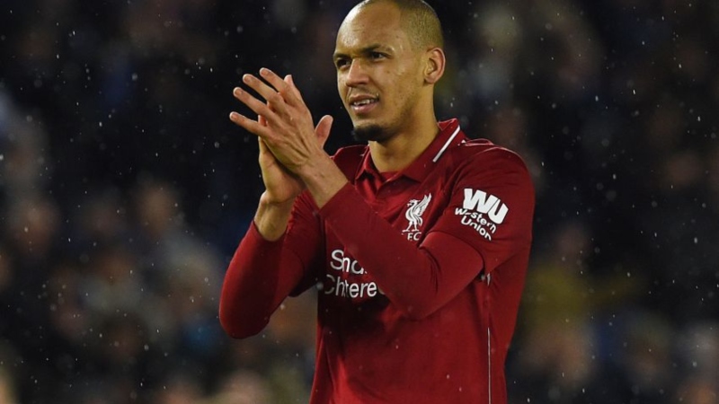 Liverpool FC's Fabinho