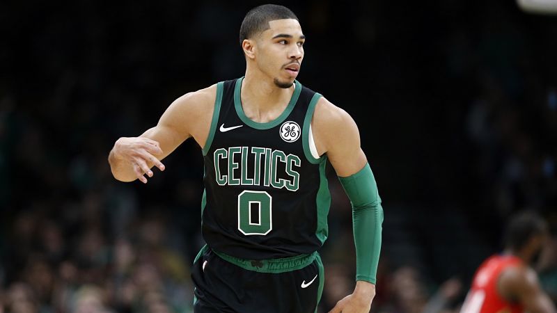 Boston Celtics forward Jayson Tatum