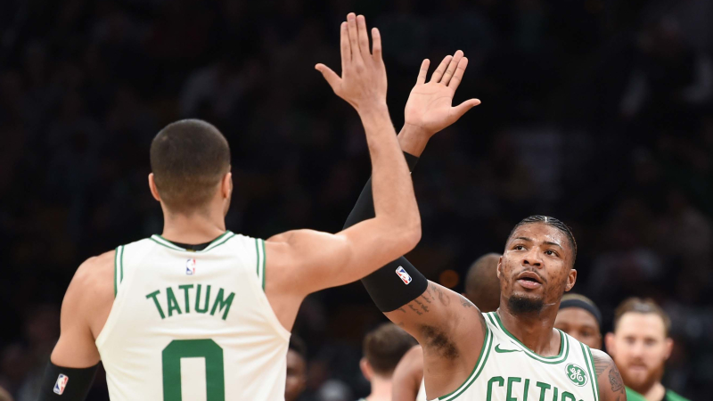 Jayson Tatum, Marcus Smart