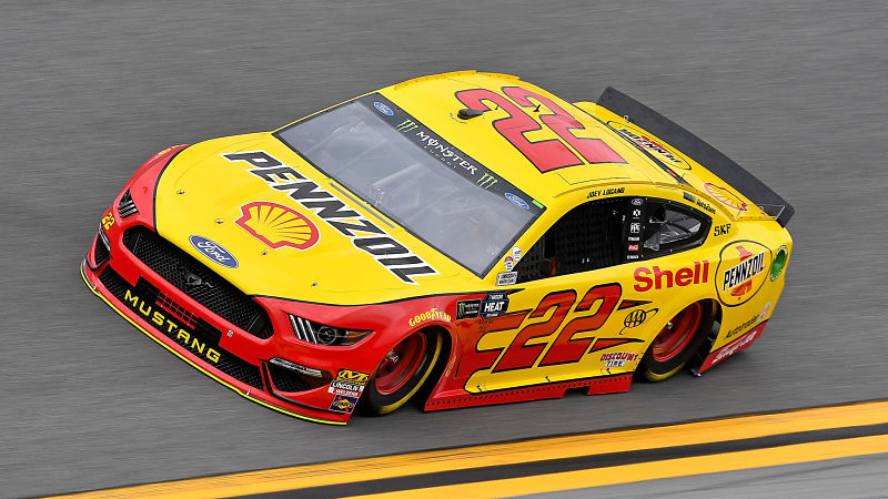 NASCAR driver Joey Logano