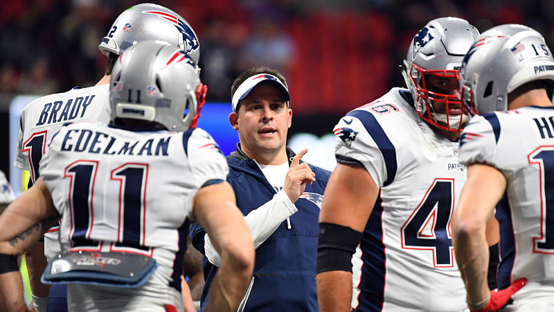 New England Patriots offensive coordinator Josh McDaniels