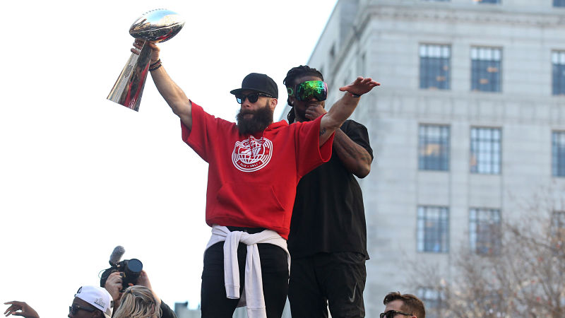 New England Patriots wide receiver Julian Edelman