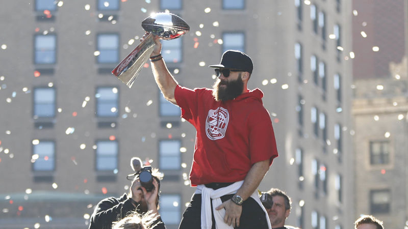 New England Patriots receiver Julian Edelman