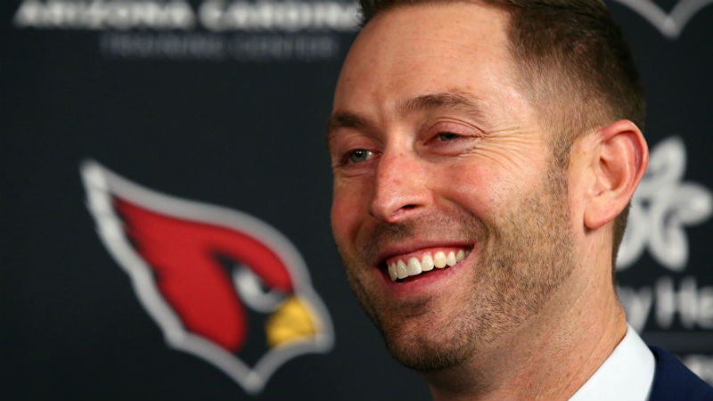 Arizona Cardinals introduce their new head coach Kliff Kingsbury