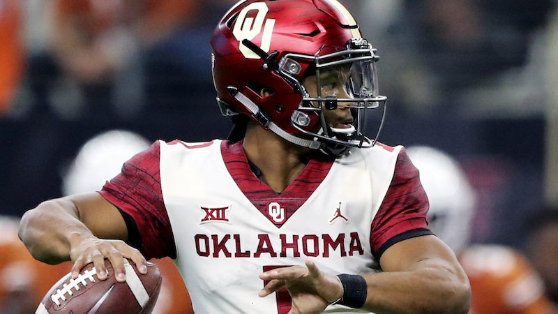 Oklahoma quarterback Kyler Murray
