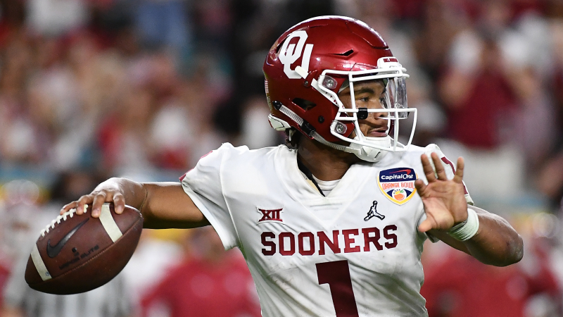 Quarterback Kyler Murray
