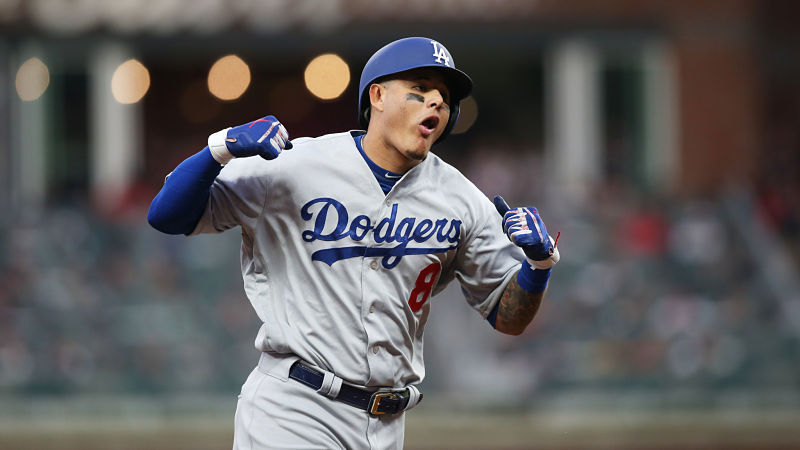 San Diego Padres shortstop Manny Machado