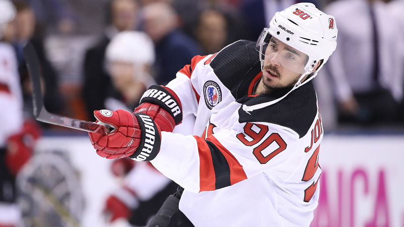 Boston Bruins winger Marcus Johansson