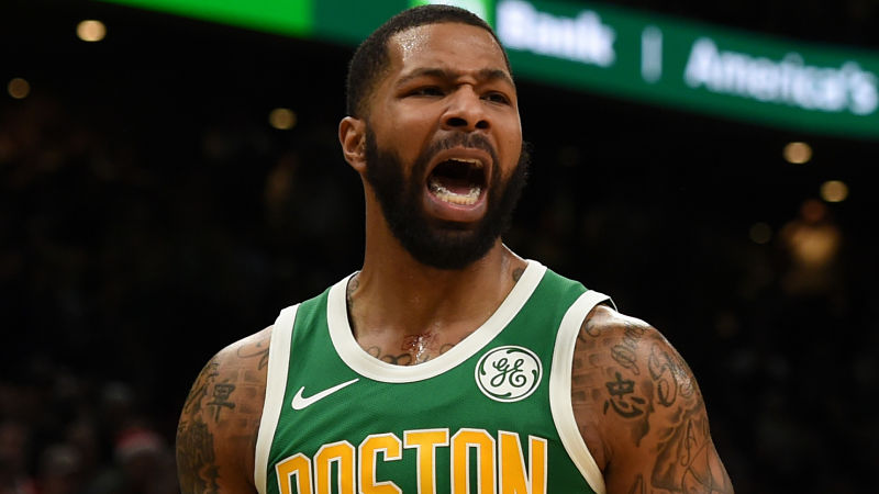 NBA forward Marcus Morris