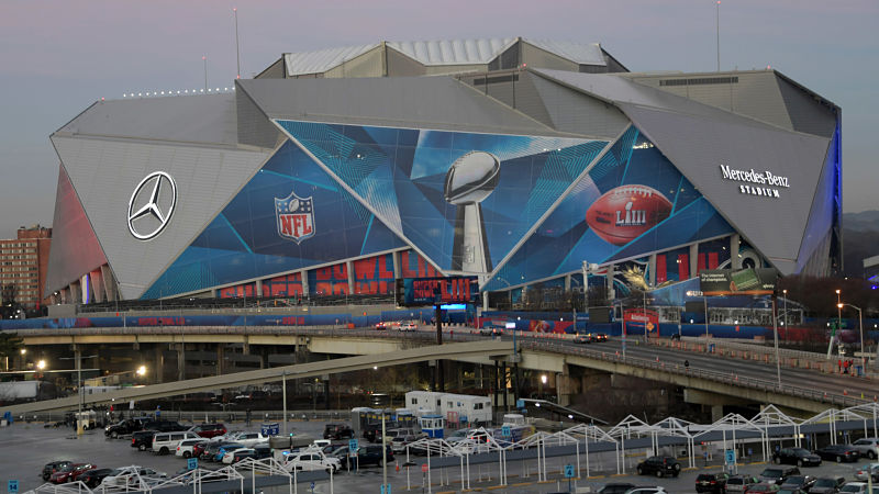 Mercedes-Benz Stadium